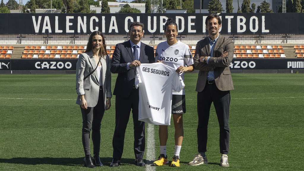Ges Seguros se une al Valencia CF Femenino