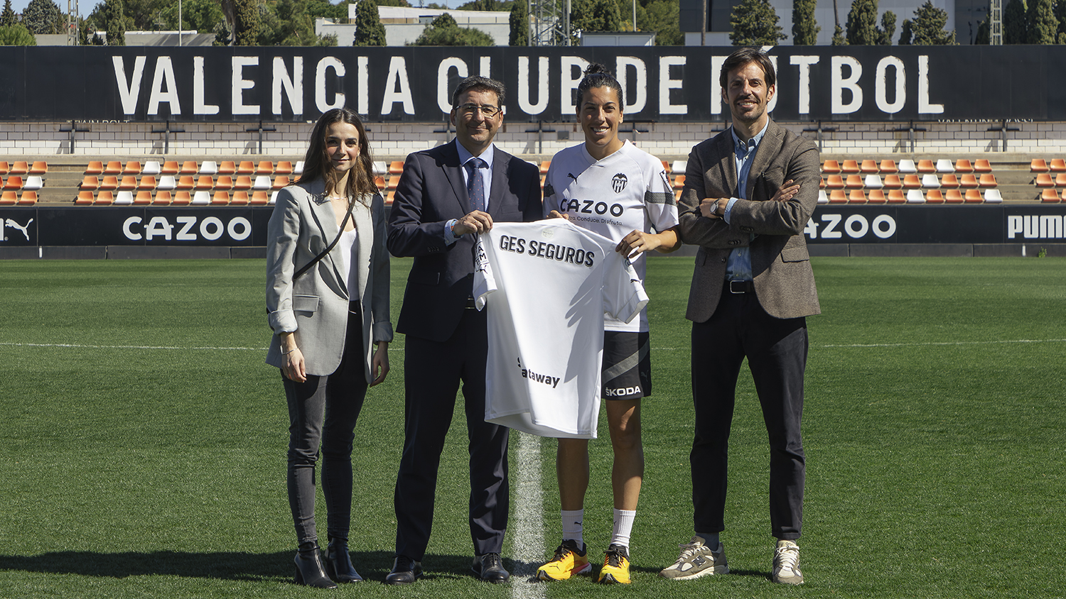 Ges Seguros se une al Valencia CF Femenino y se convierte en patrocinador y en la aseguradora oficial del Club